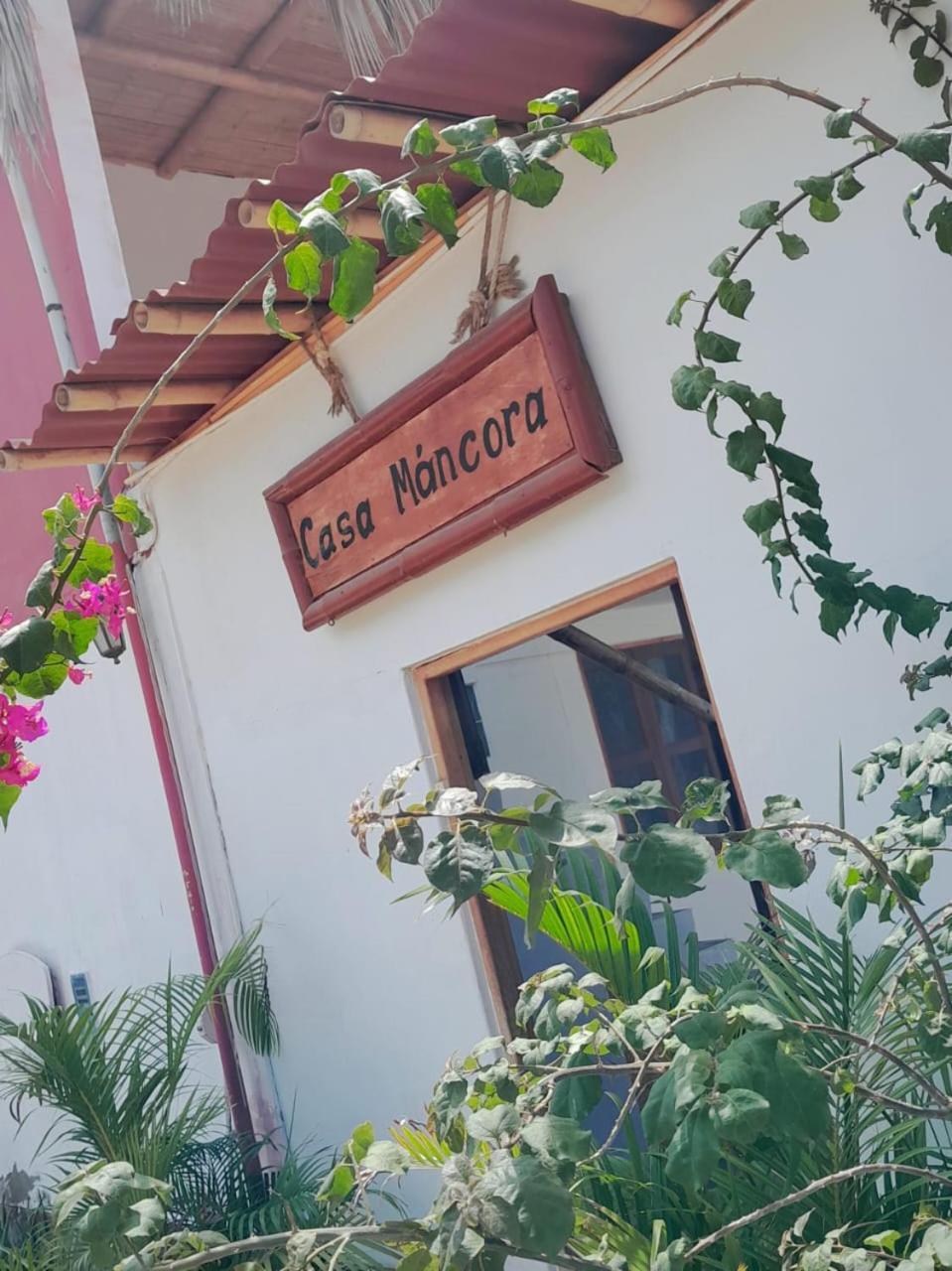Casa Máncora Guesthouse Eksteriør billede